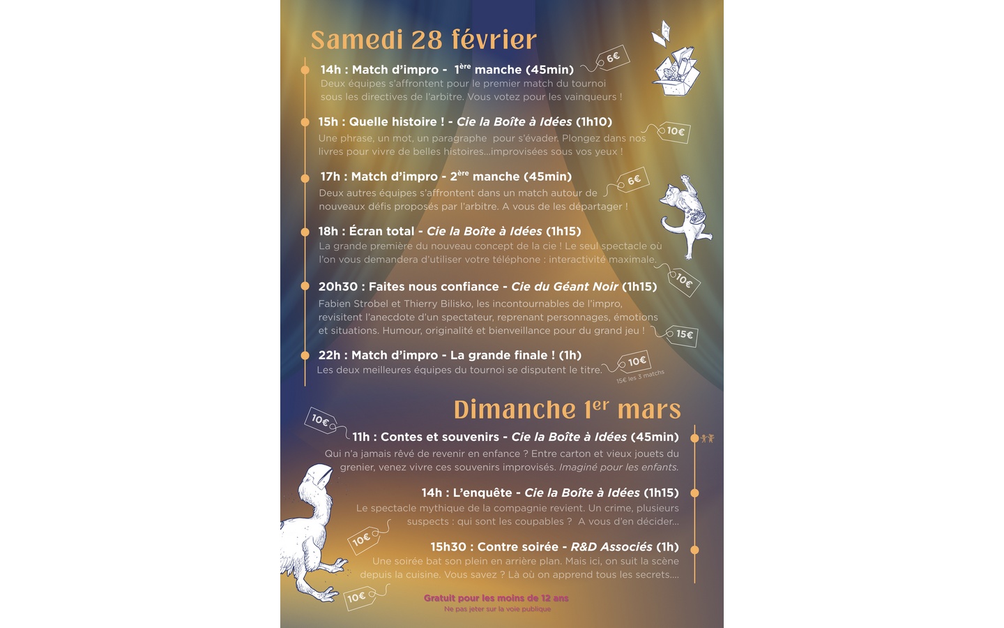 10h d'impro pour 10 ans de vie - photo 2