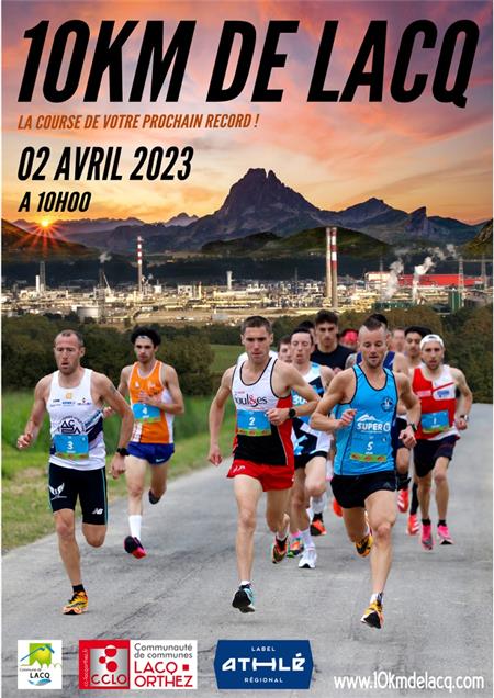 10km de Lacq