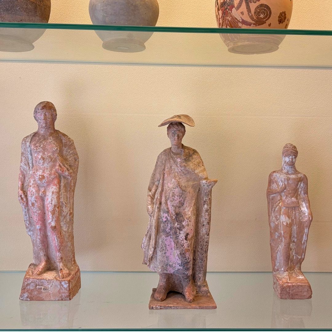 Les lundis du musée - Des statuettes Tanagras