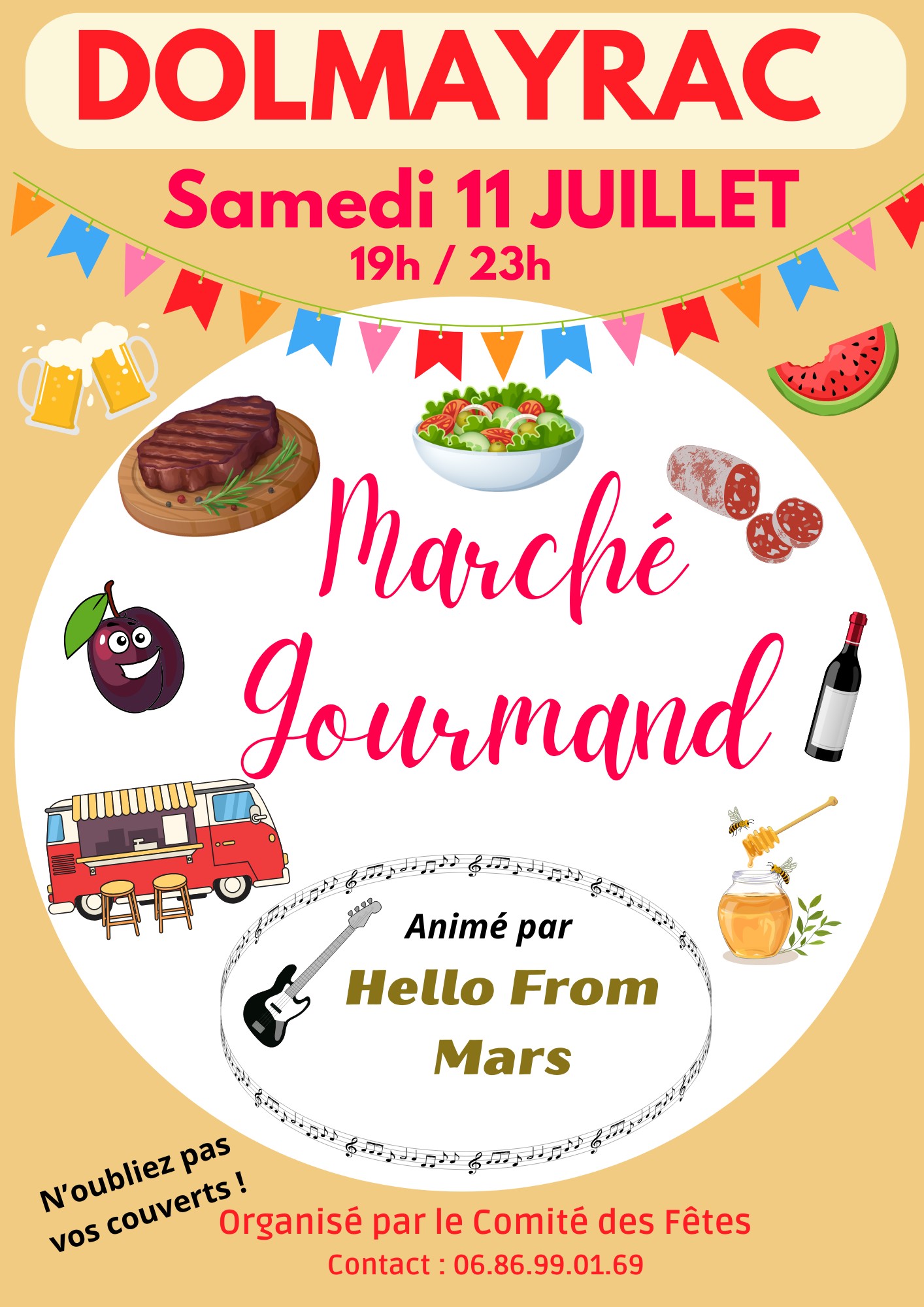 Marché Gourmand de Dolmayrac