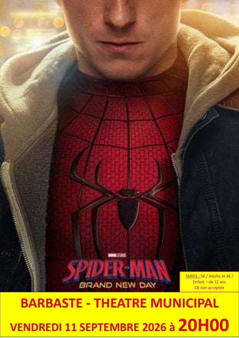 Cinéma :  Spider - Man 