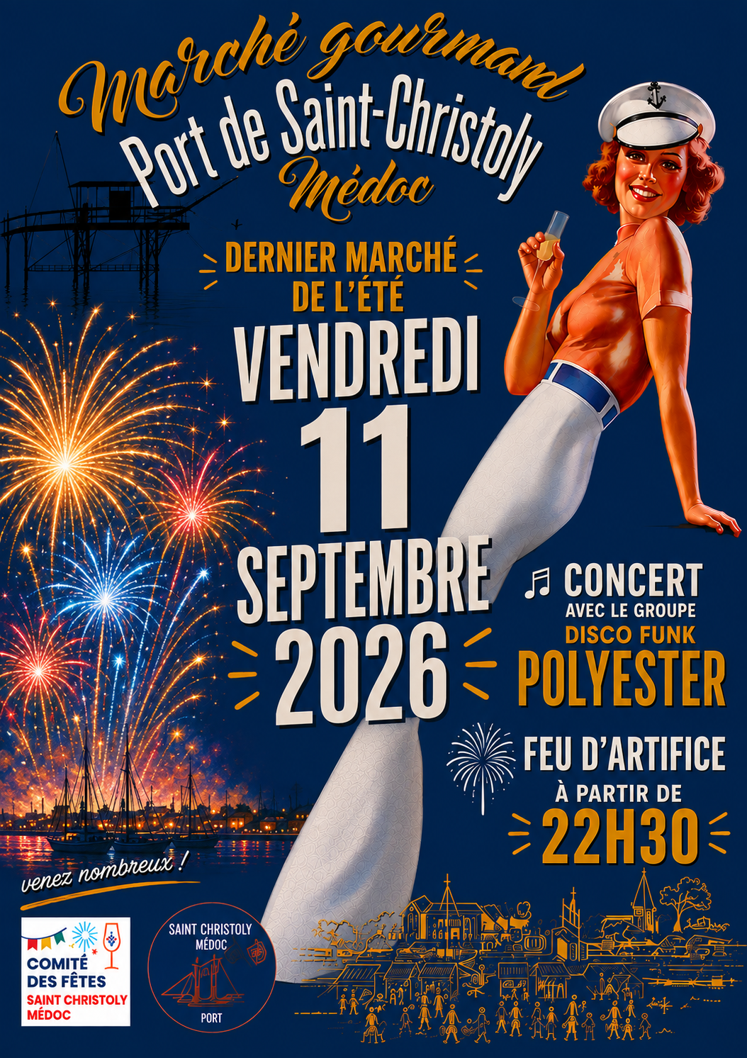 Les Marchés nocturnes et gourmands