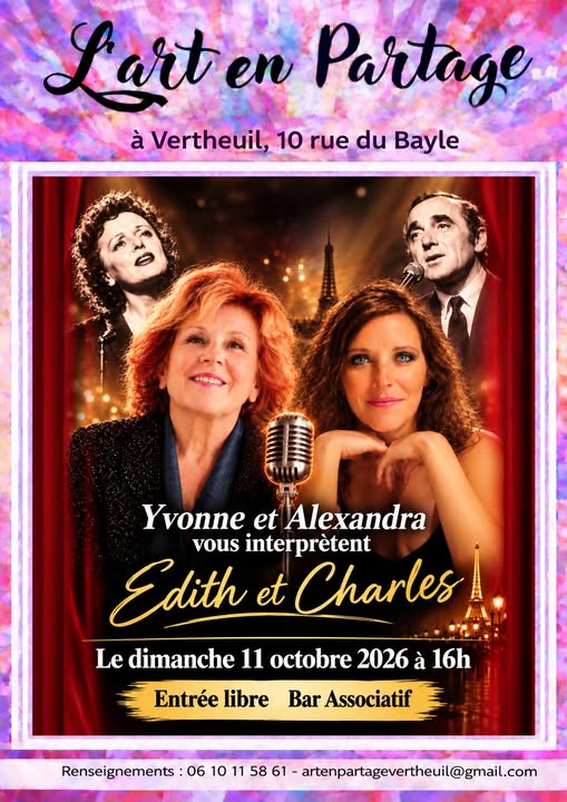 Concert Hommage à Edith & Charles