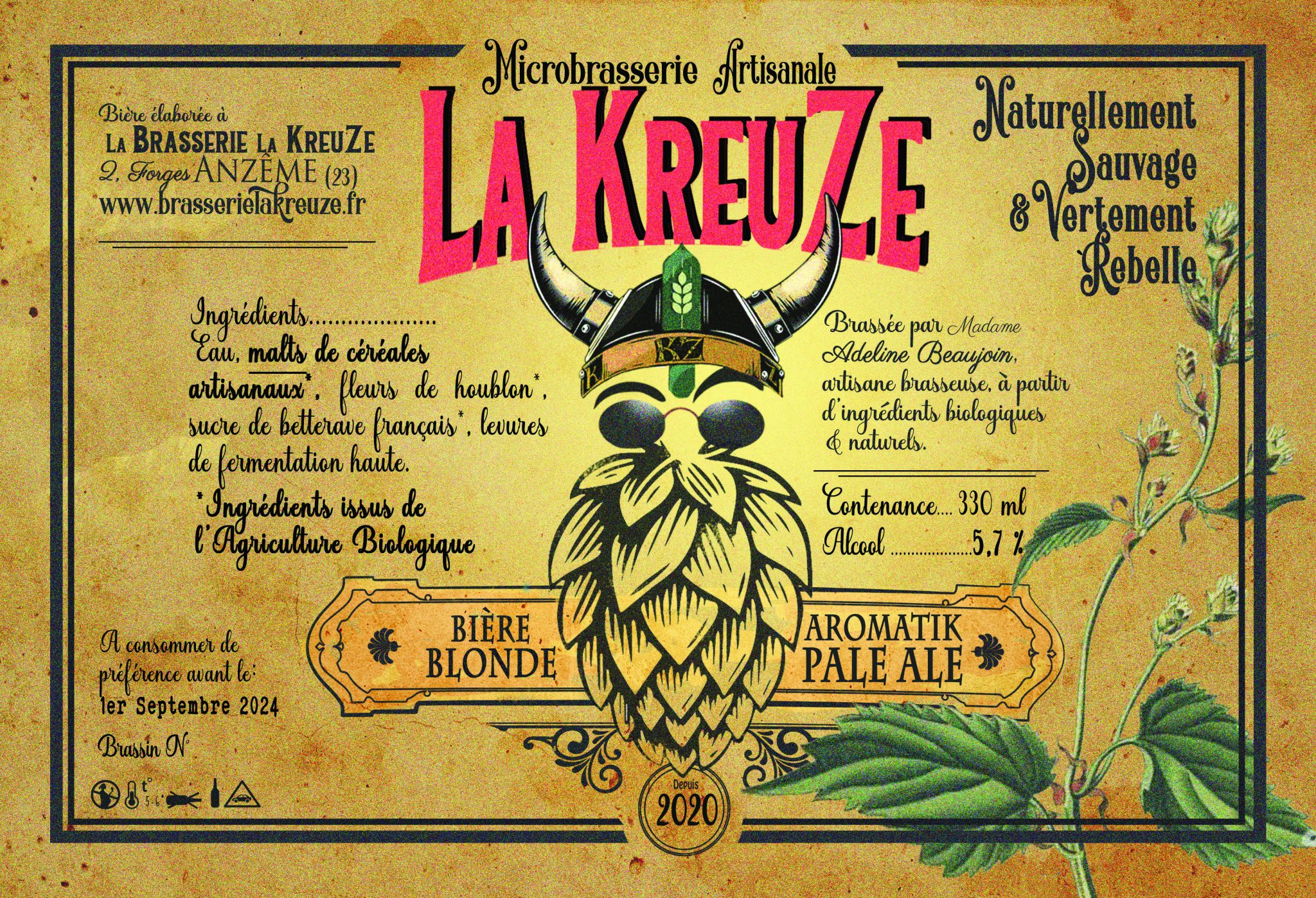 Microbrasserie La Kreuze