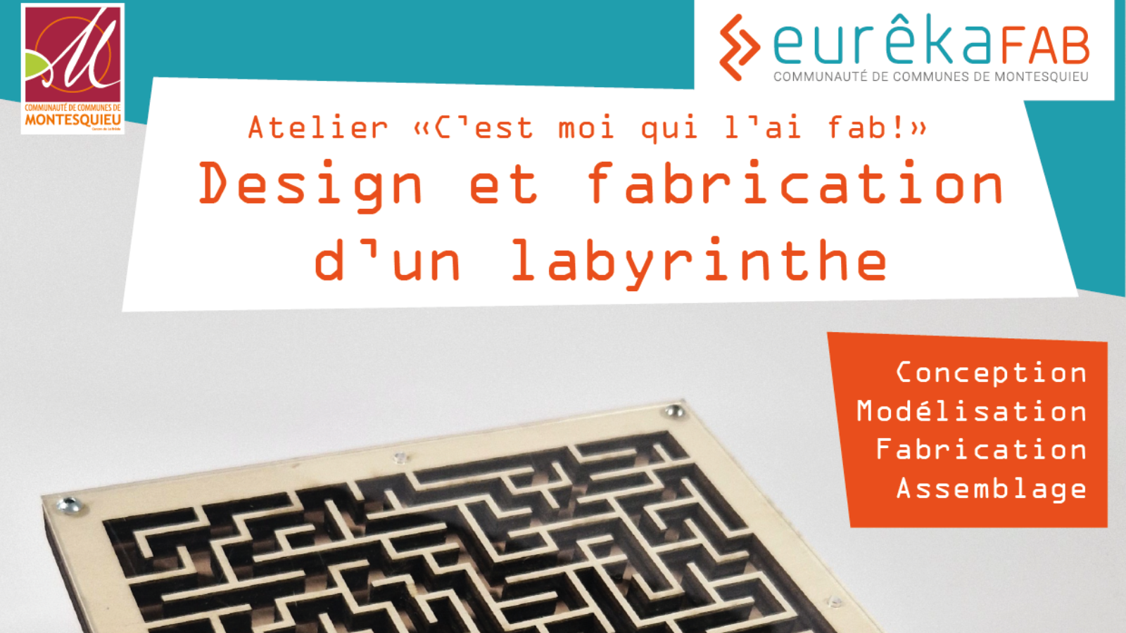 Atelier parents-enfants C'est moi qui l'ai Fab' — visuel événement