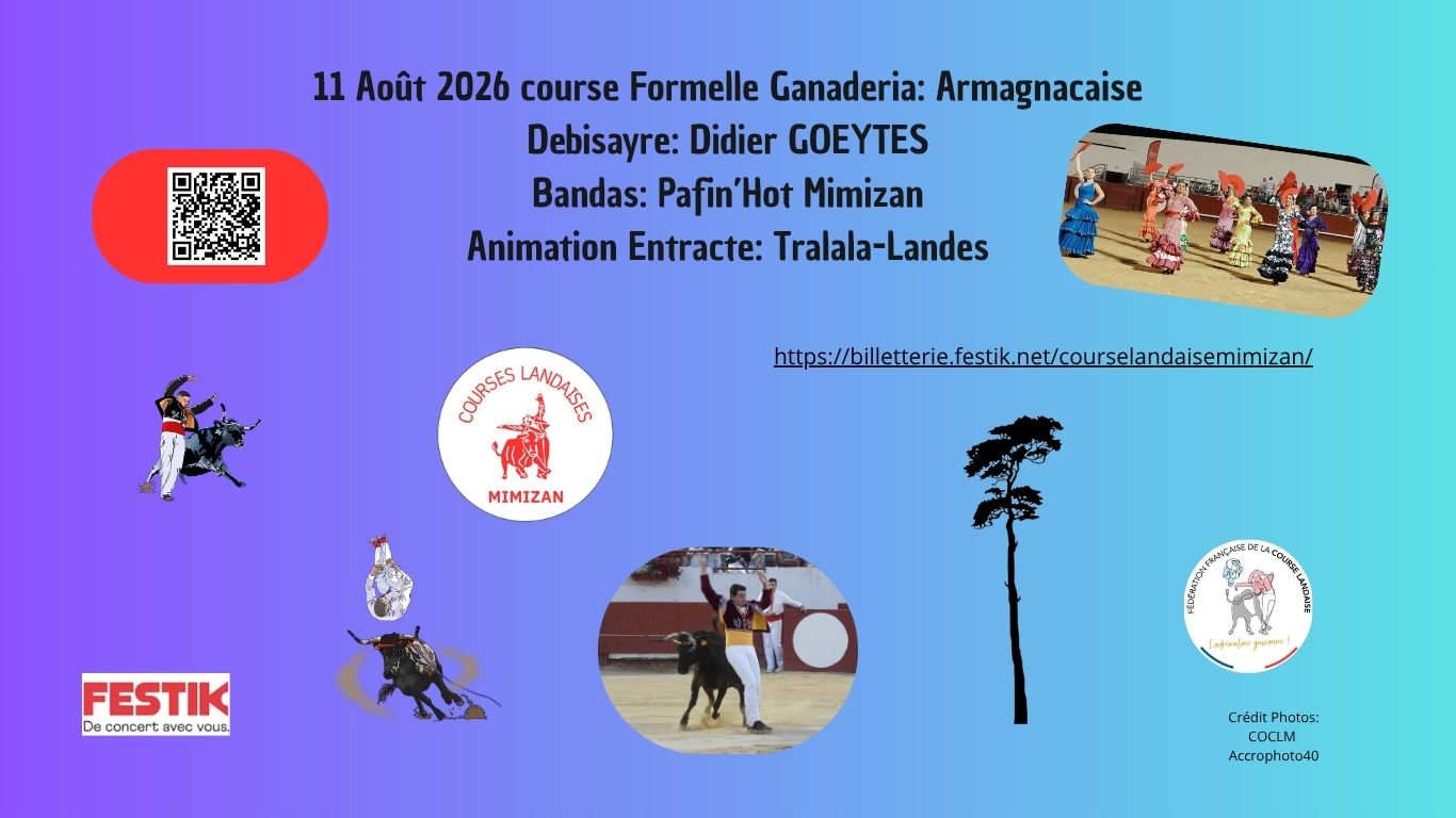 Course Landaise Formelle — visuel événement