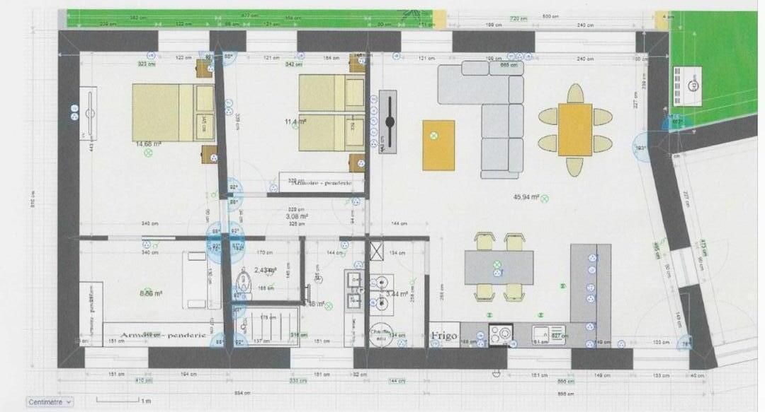 Gîte du Petit Quéray (G 264) - photo 2