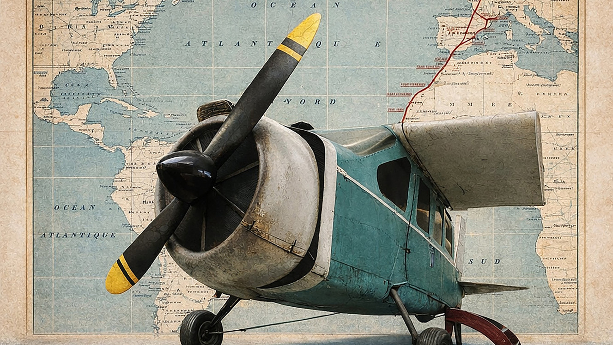 "Poste Restante, Escales sur la Ligne" Cécile Léna - Compagnie Léna D'Azy