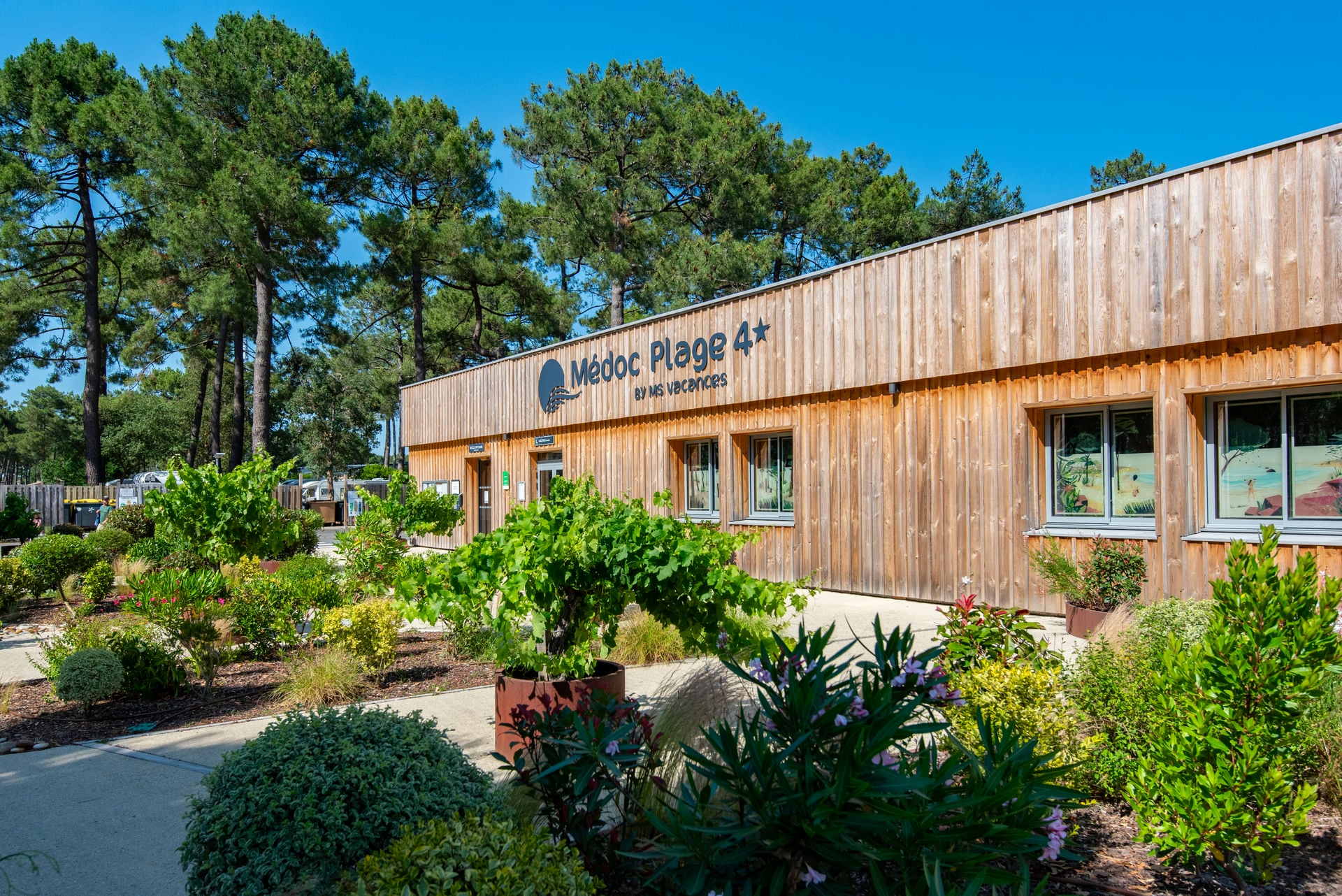 Camping Club Médoc Plage - MS Vacances