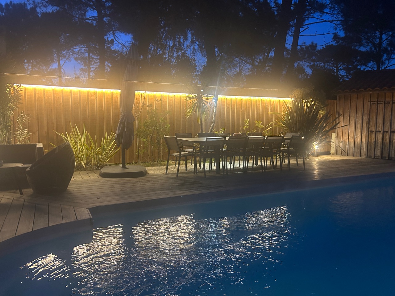 Villa Maluel avec piscine à deux pas de la plage, Biscarrosse - photo 46