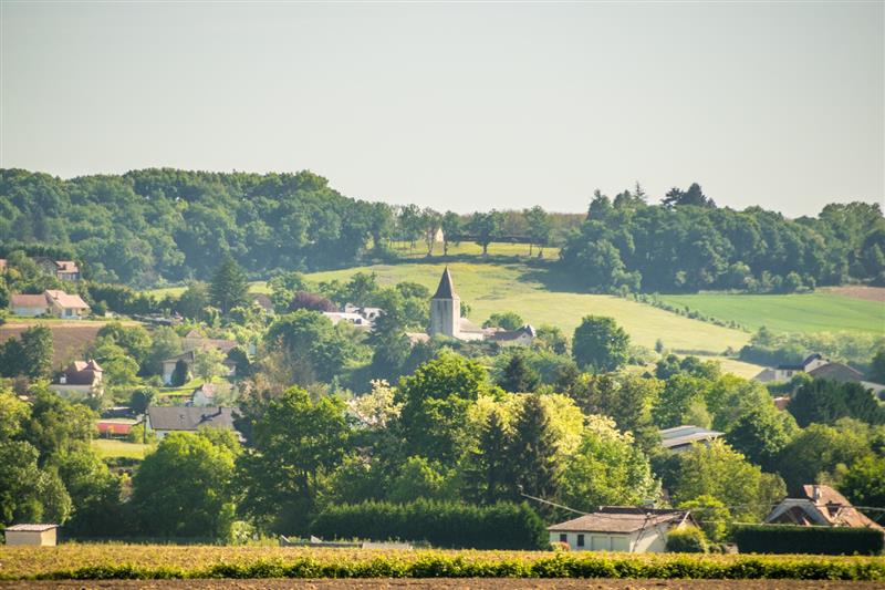 Uzein - Boucle des sept clochers