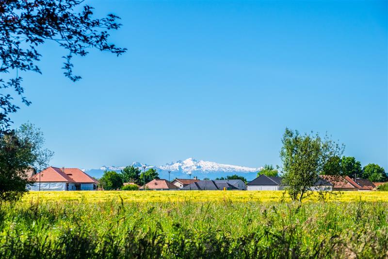 Poey-de-Lescar - Chemin de Malapet
