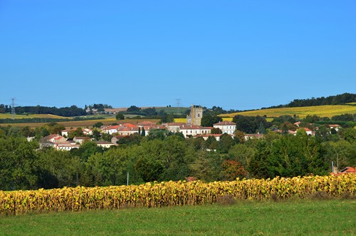 Lamontjoie, un cheminement de Lot-et-Garonne en Gers, Lamontjoie - photo 5