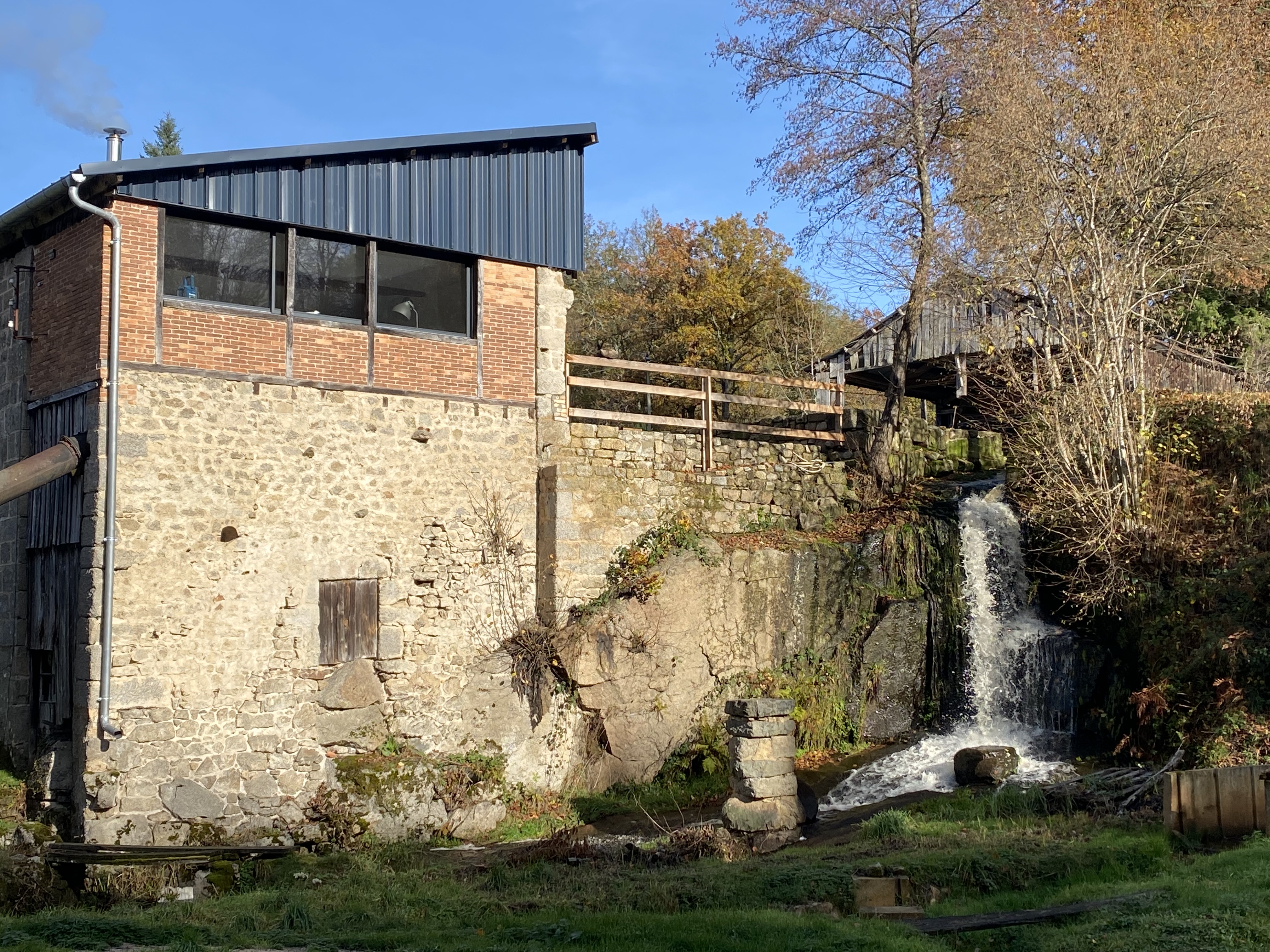 La Vieille Scierie, Basville - photo 15