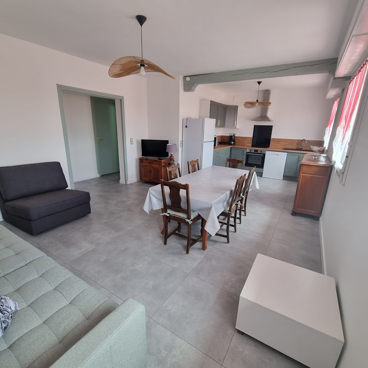 Appartement n°2 dans Villa à la Béarnaise