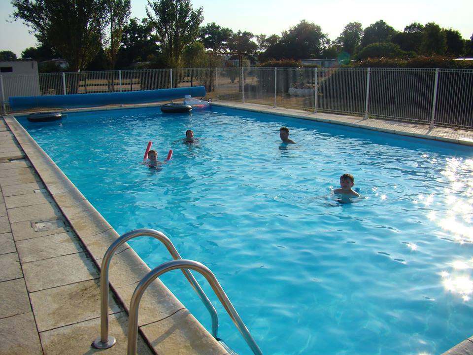 Camping La Raudière, Saint Maurice Étusson - photo 10