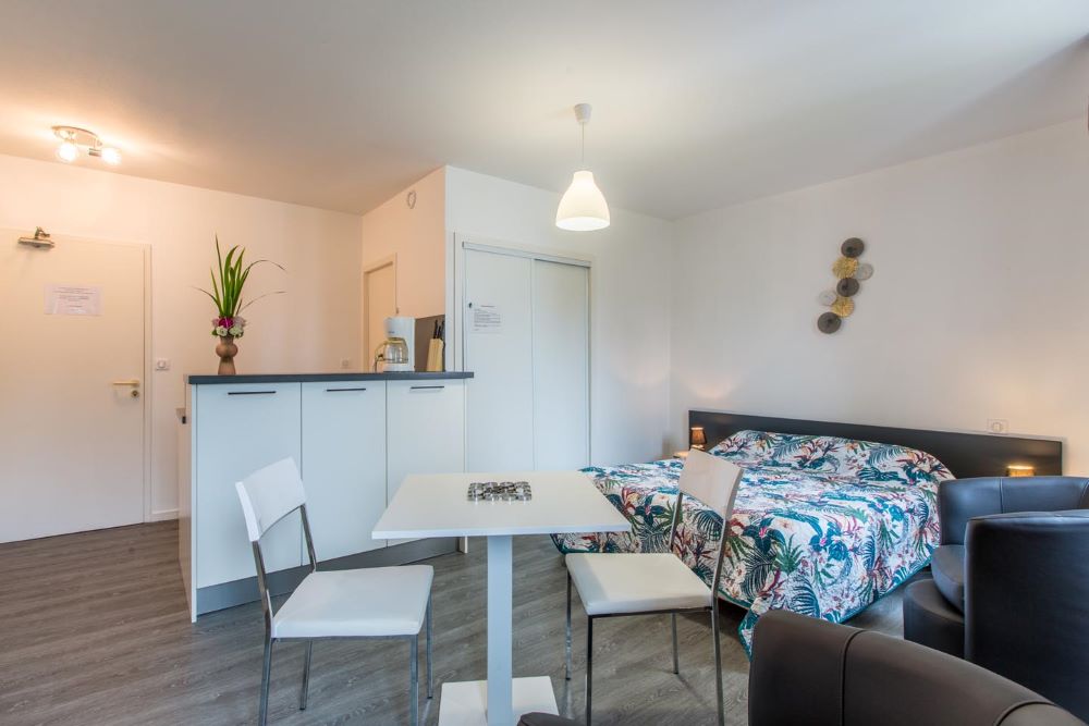 Studio - 1 à 2 pers. - BEL6/A - photo 2