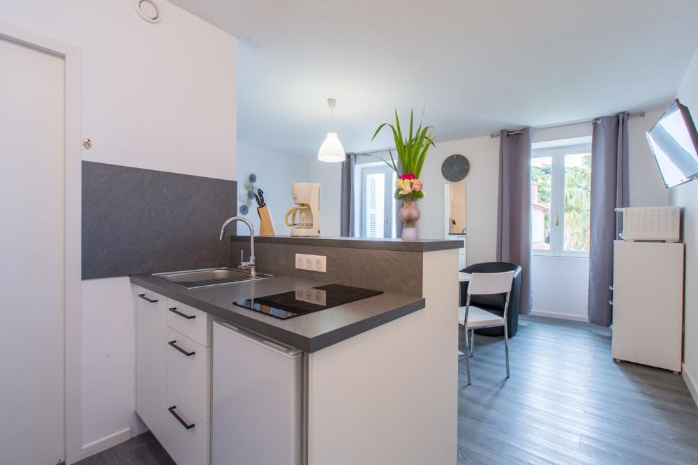 Studio - 1 à 2 pers. - BEL6/A