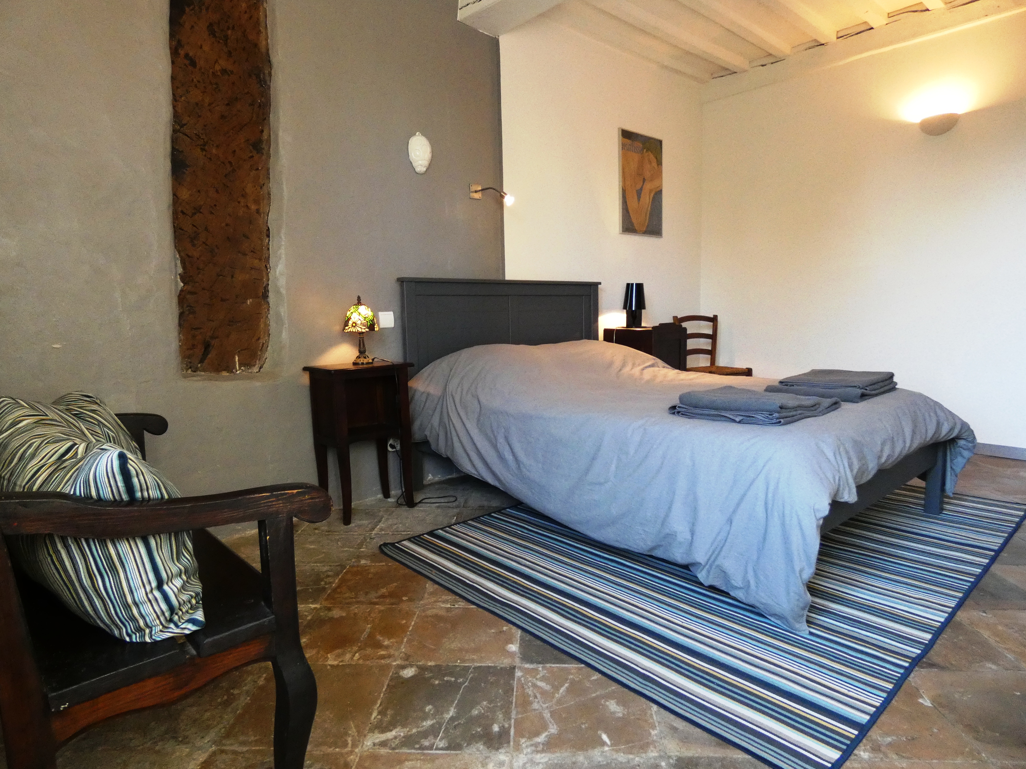 Le Gîte du Barbé, Biaudos