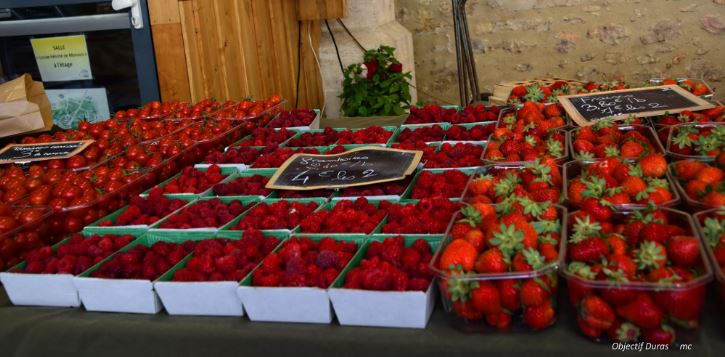 Marché traditionnel, Duras - photo 7