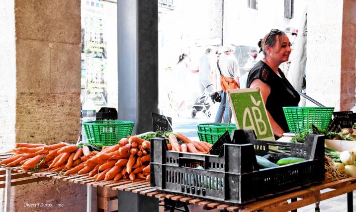 Marché traditionnel, Duras - photo 18