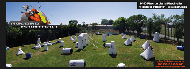 Reload Paintball, Bessines - photo 6