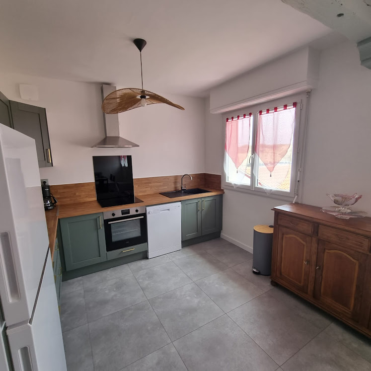 Appartement n°2 dans Villa à la Béarnaise, Vieux-Boucau-les-Bains