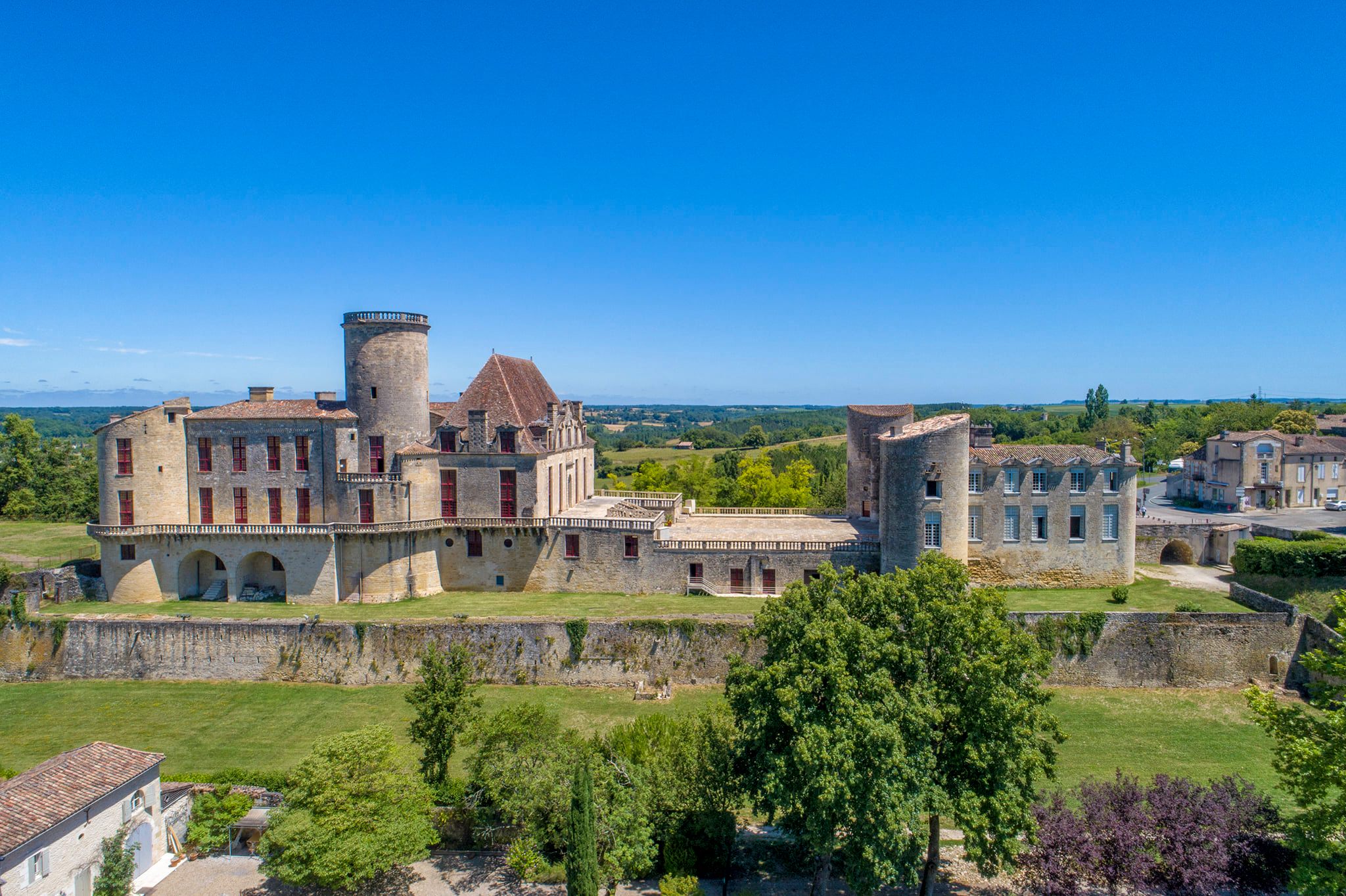 Animations médiévales et visites guidées week-end ascension au château de Duras, Duras - photo 6