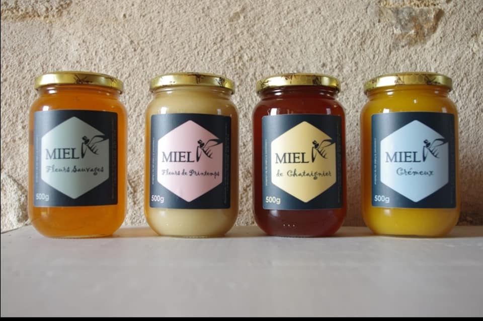 Le miel d'Hugo