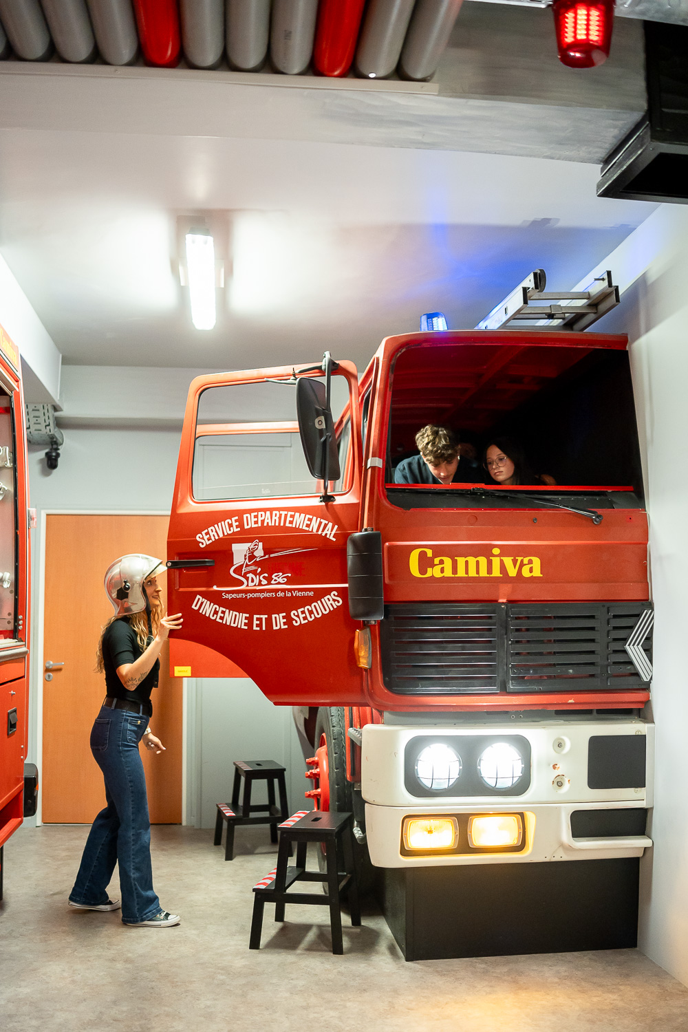 Alerte chez les pompiers - photo 5