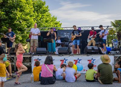 En scène avec l’école de musique