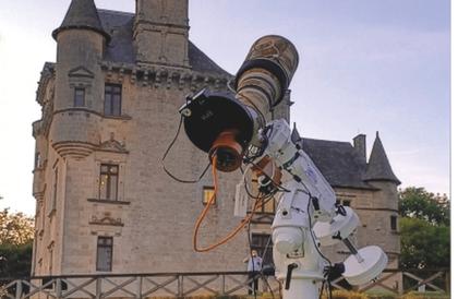 Domaine de Sédières : Découverte du ciel : soleil, planètes et étoiles — visuel événement