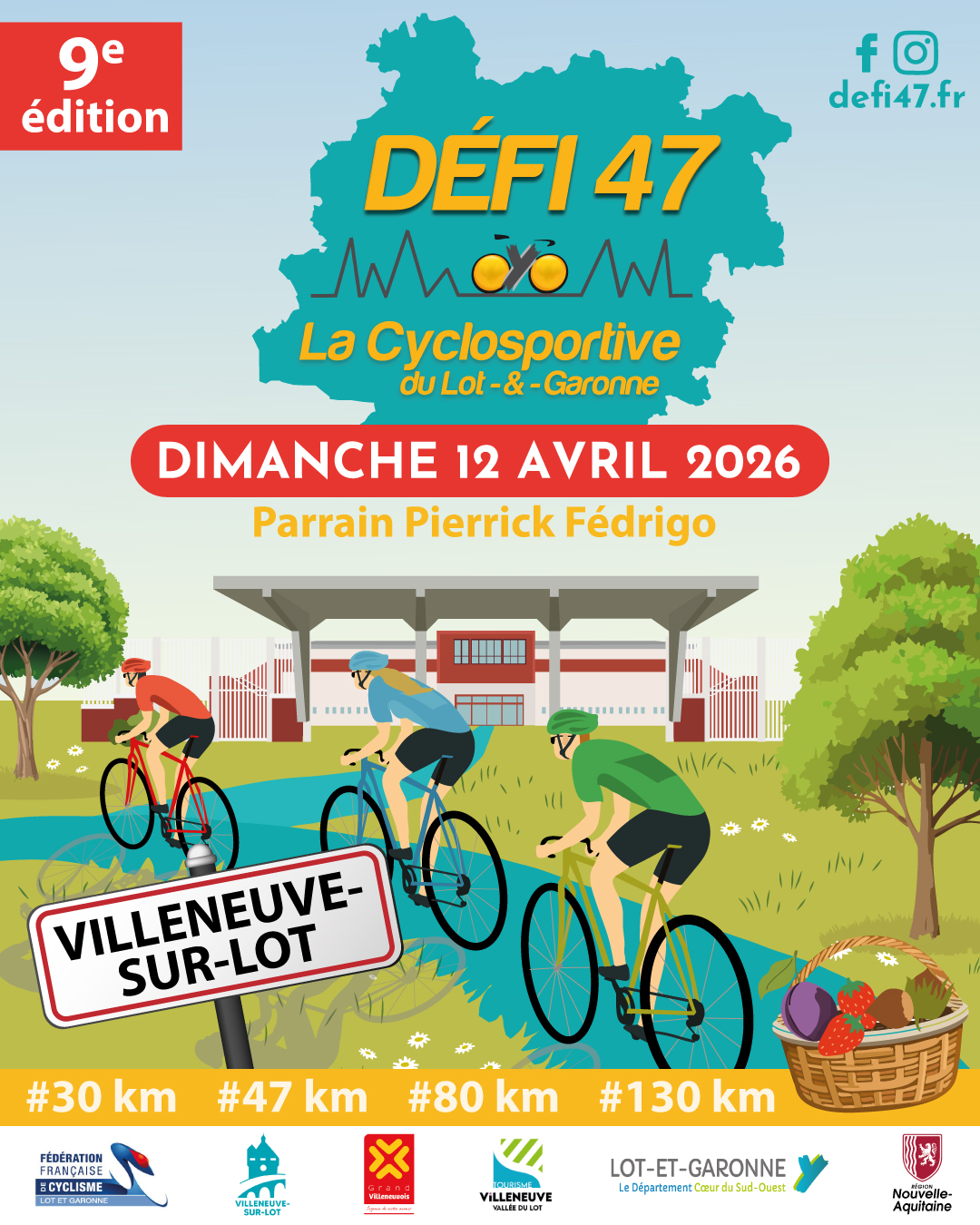Défi 47 - La Cyclosportive du Lot-et-Garonne