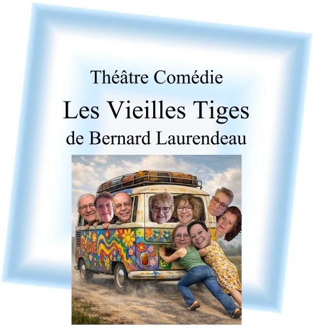 Théâtre - Comédie : Les Vieilles Tiges — visuel événement