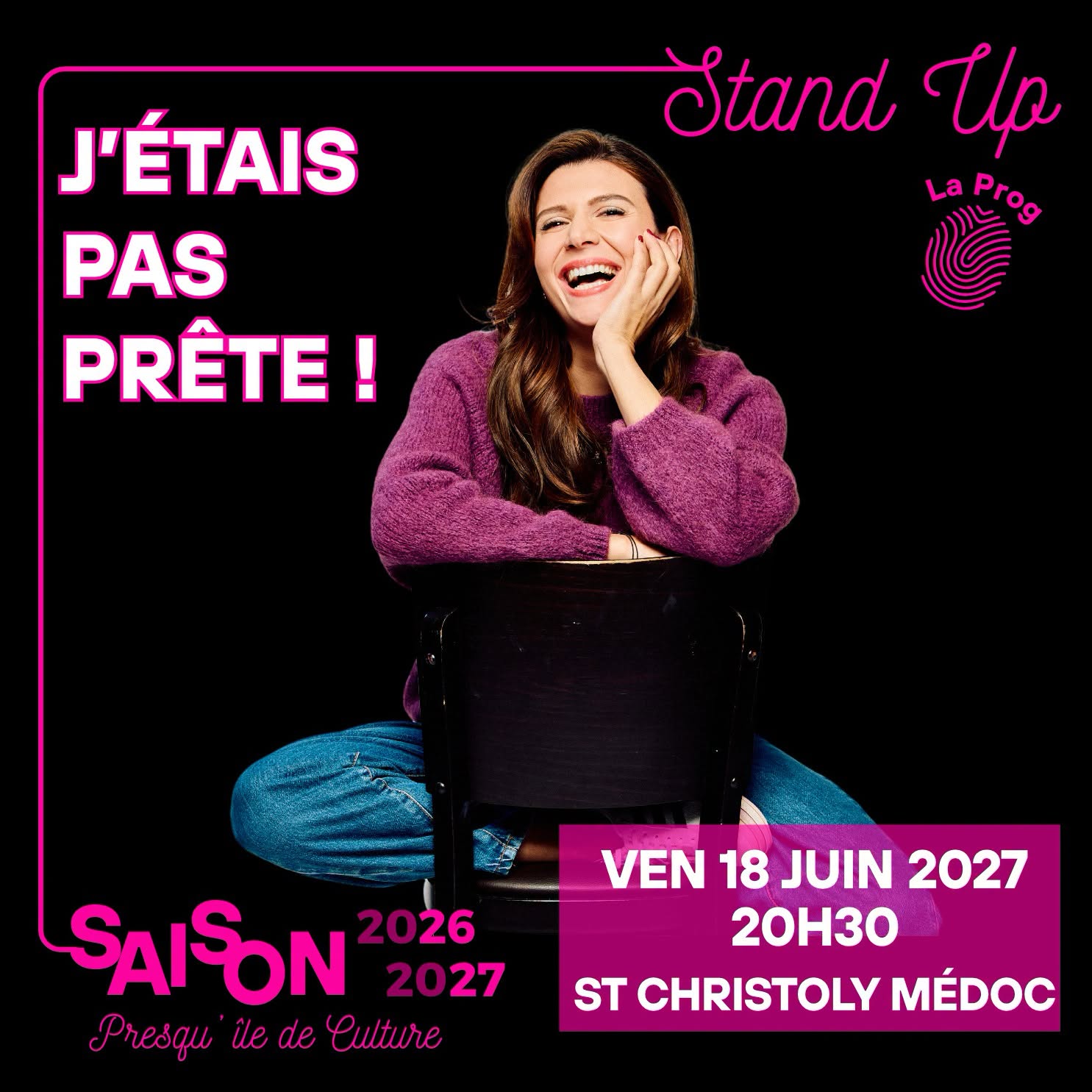 Stand up : "j'étaispas prête" Amy London