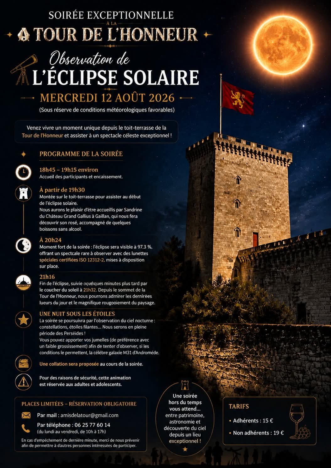 Visuel évènement