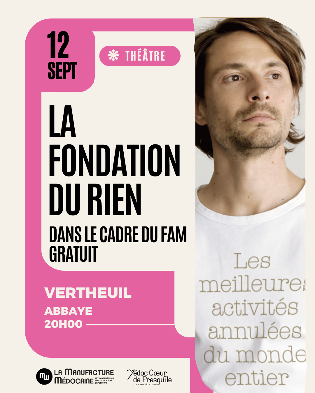 FAM (Festival d'Art en Médoc) Presqu'île de Culture