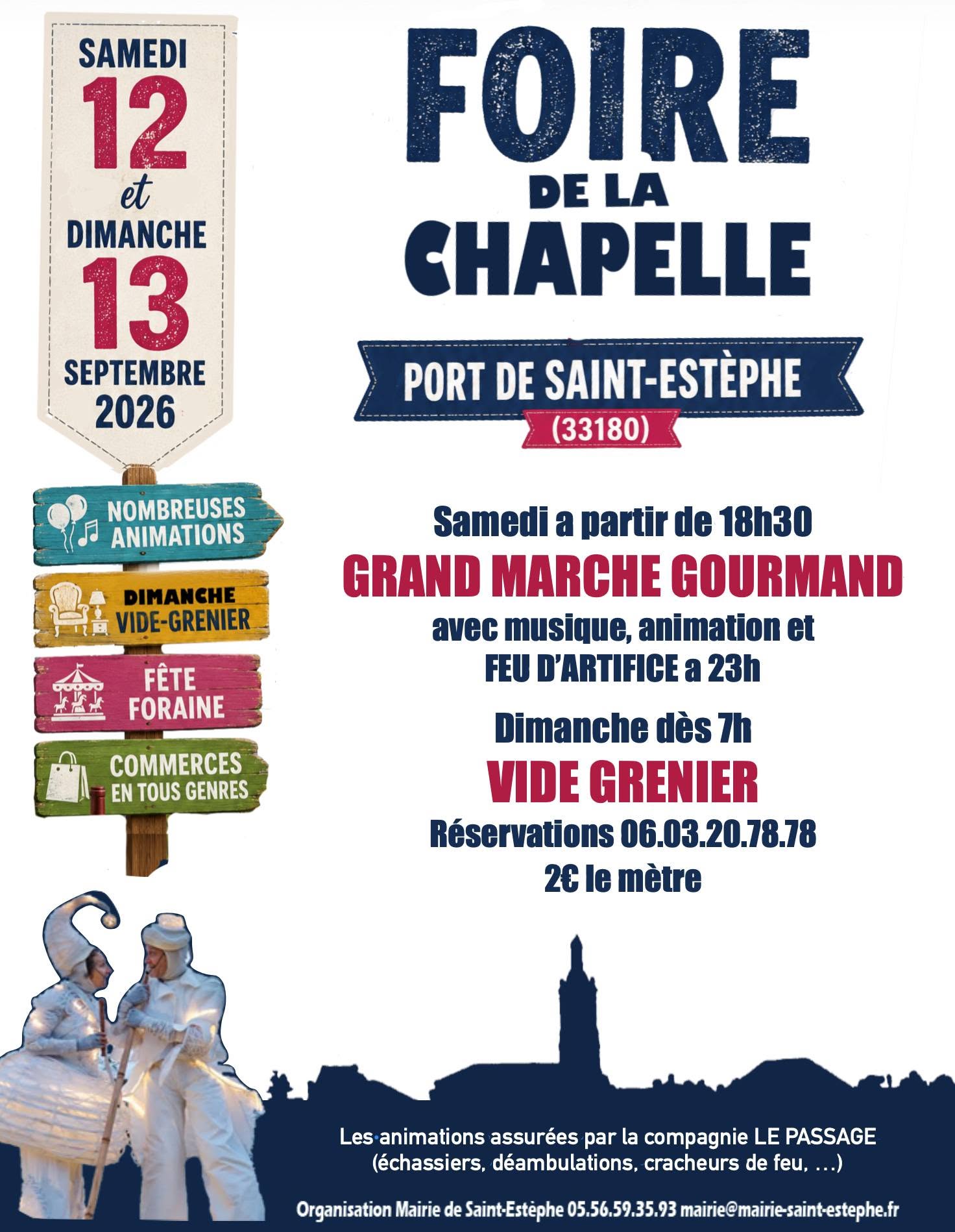 Foire de la Chapelle de Saint-Estèphe