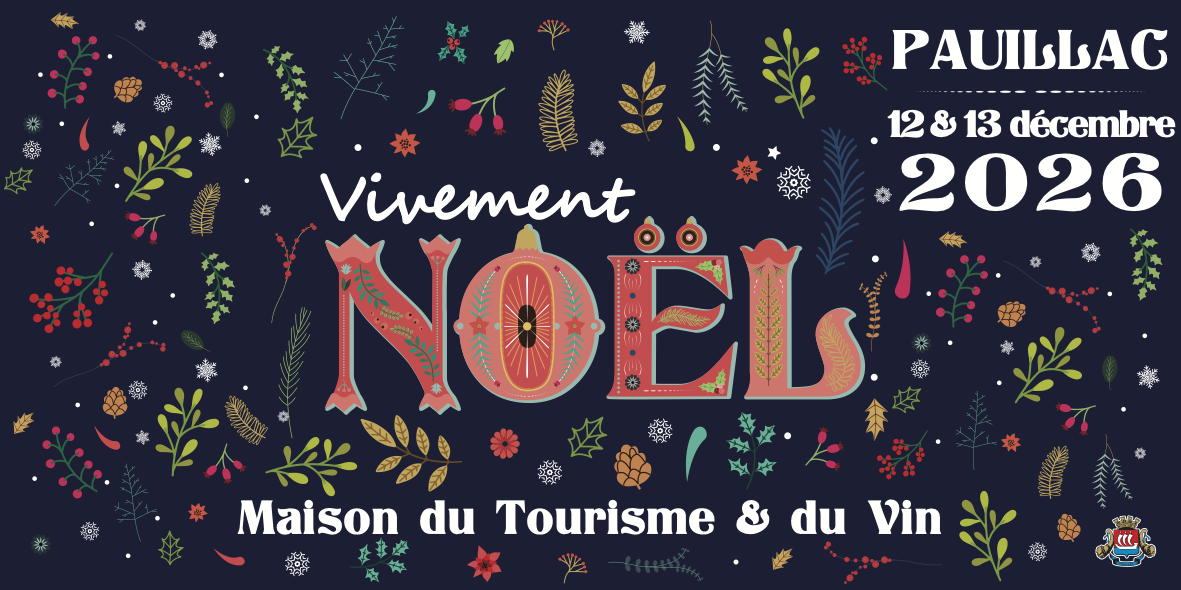 Vivement Noël ! à Pauillac