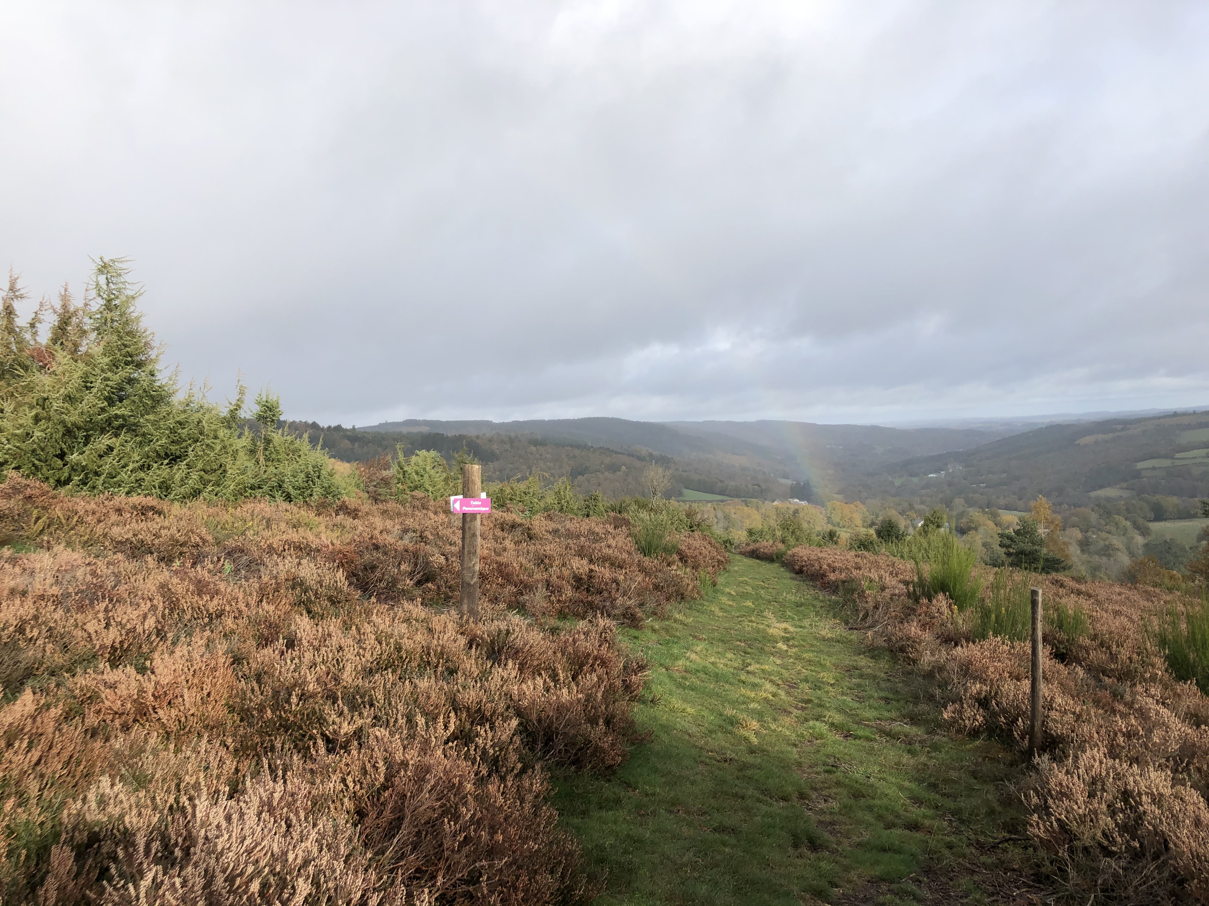 La Lande du Puy Raynaud - 13 km
