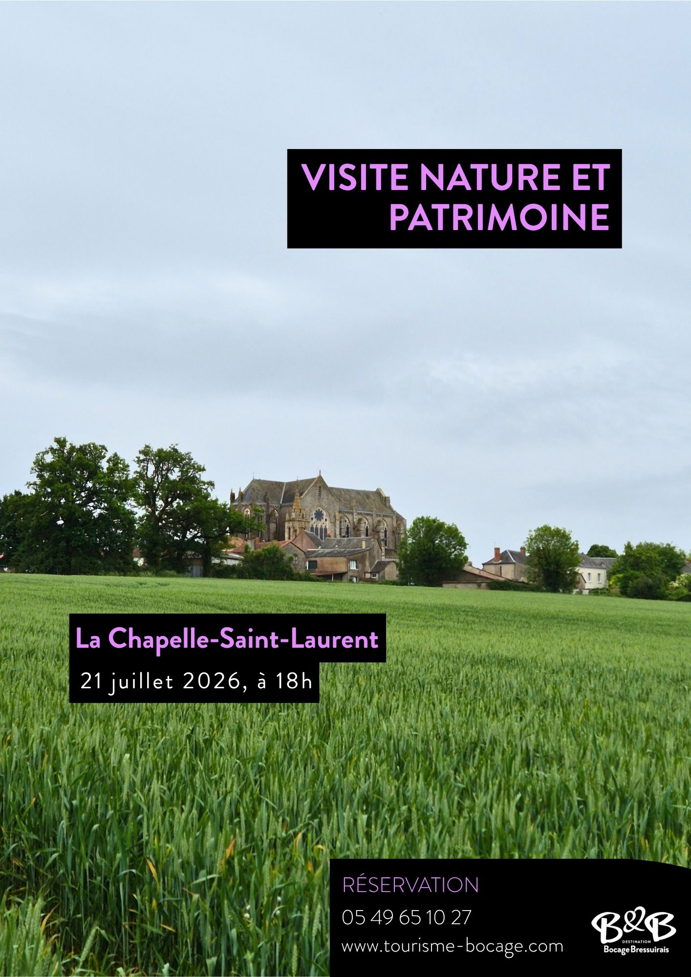 Visites nature et patrimoine - Pitié et ses environs