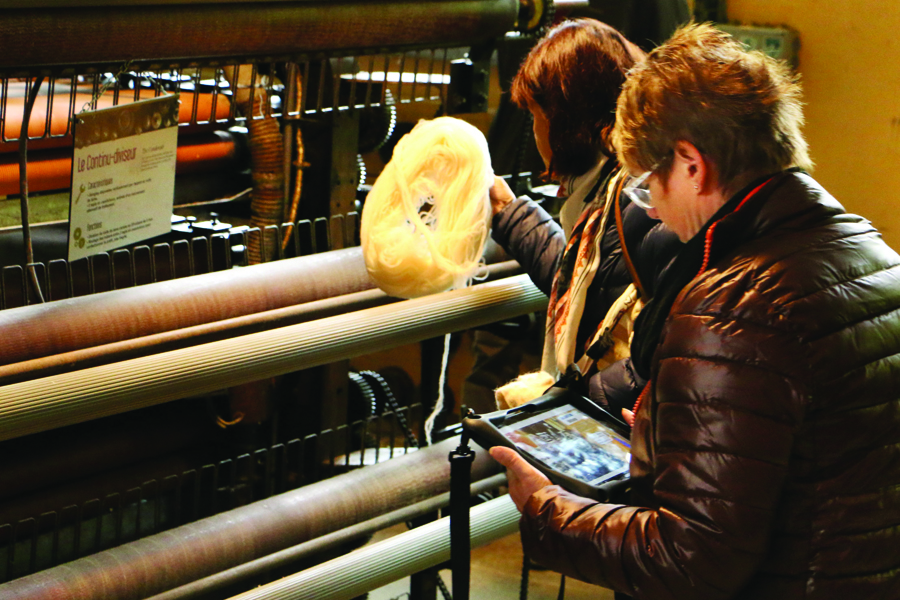 Filature de laine de Belvès, Monplaisant