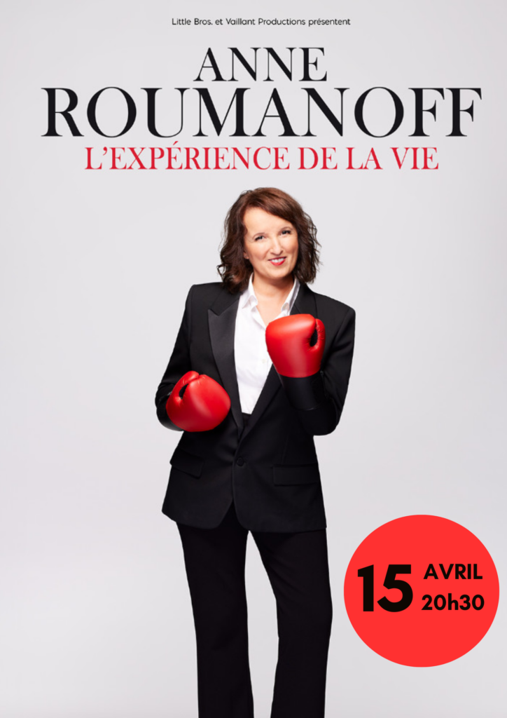 COMPLET Anne Roumanoff - L'experience de la vie