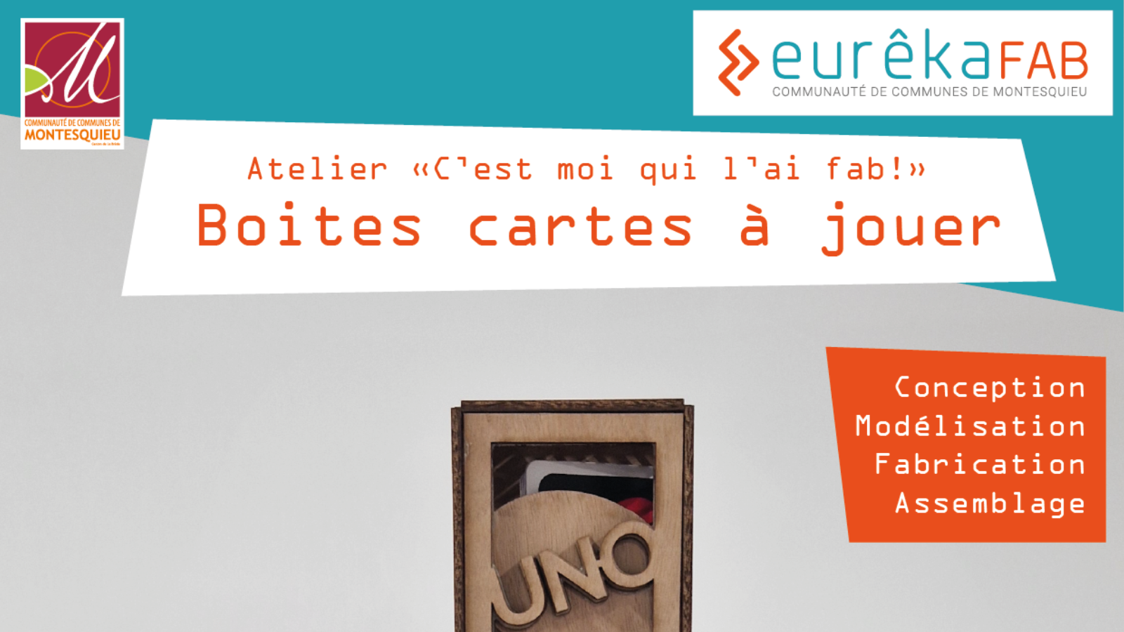 Atelier parents-enfants C'est moi qui l'ai Fab' — visuel événement