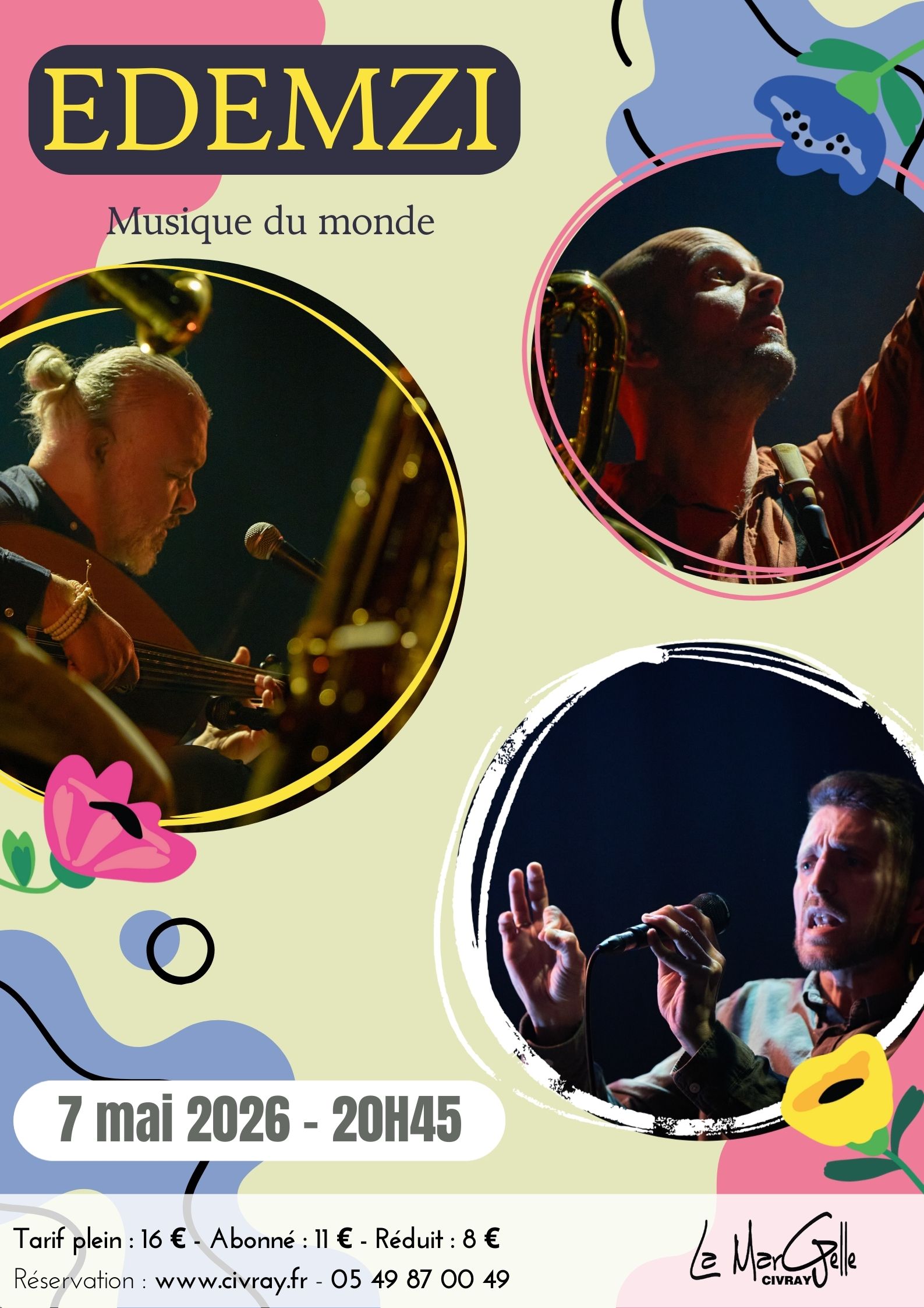 EDEMZI - Musique du monde