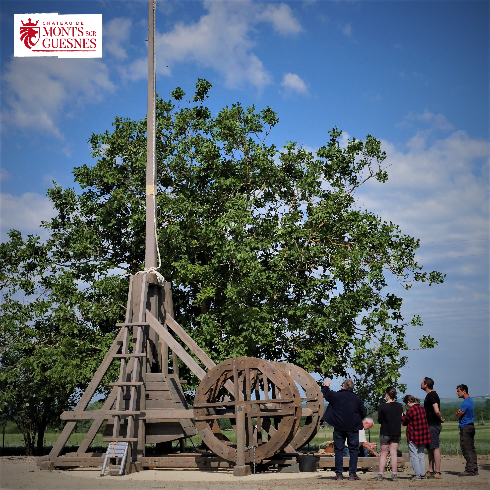 Château de Monts sur Guesnes