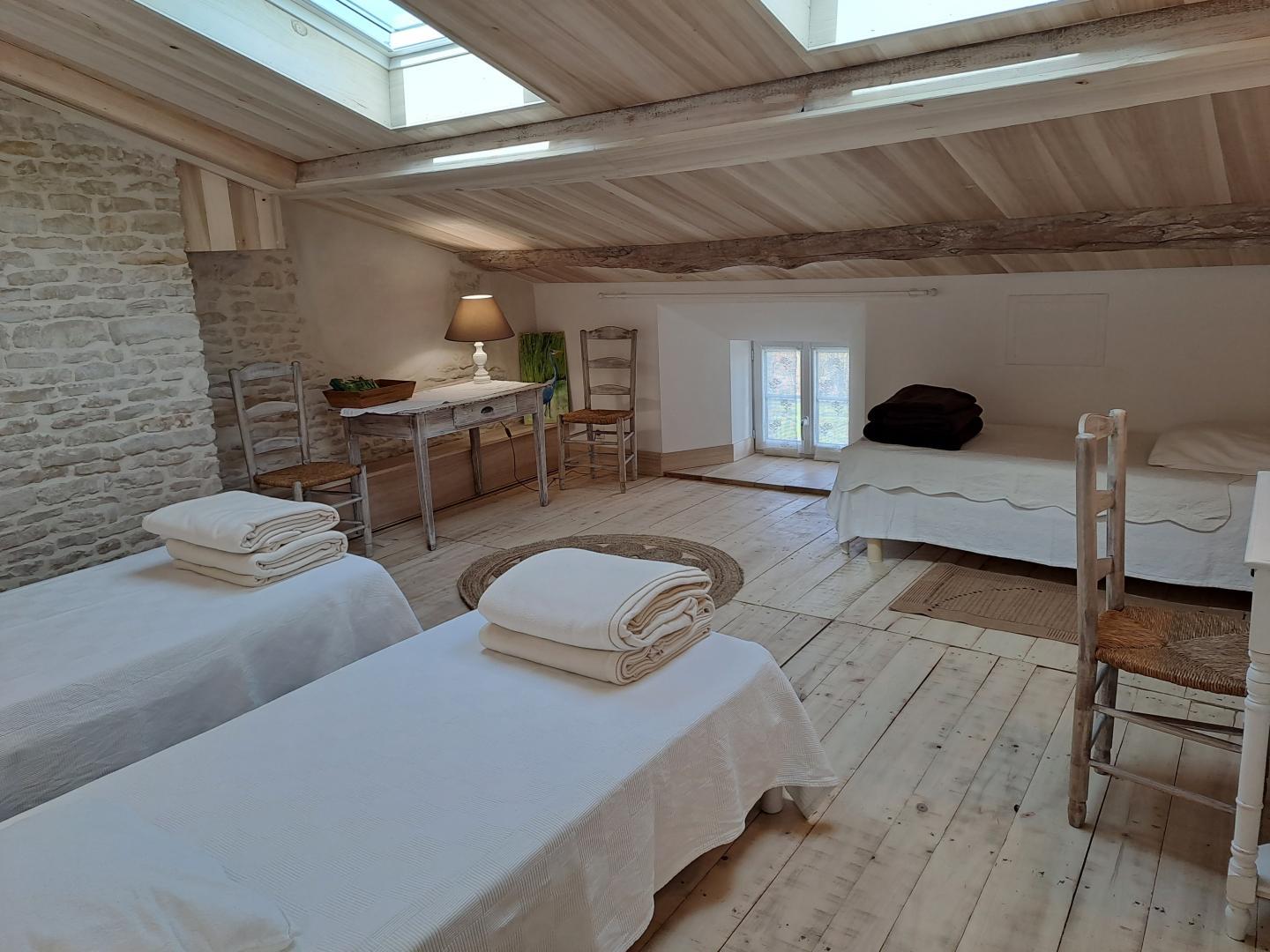 Gîte de La Ferme (G 246) - Gîtes du Moulin