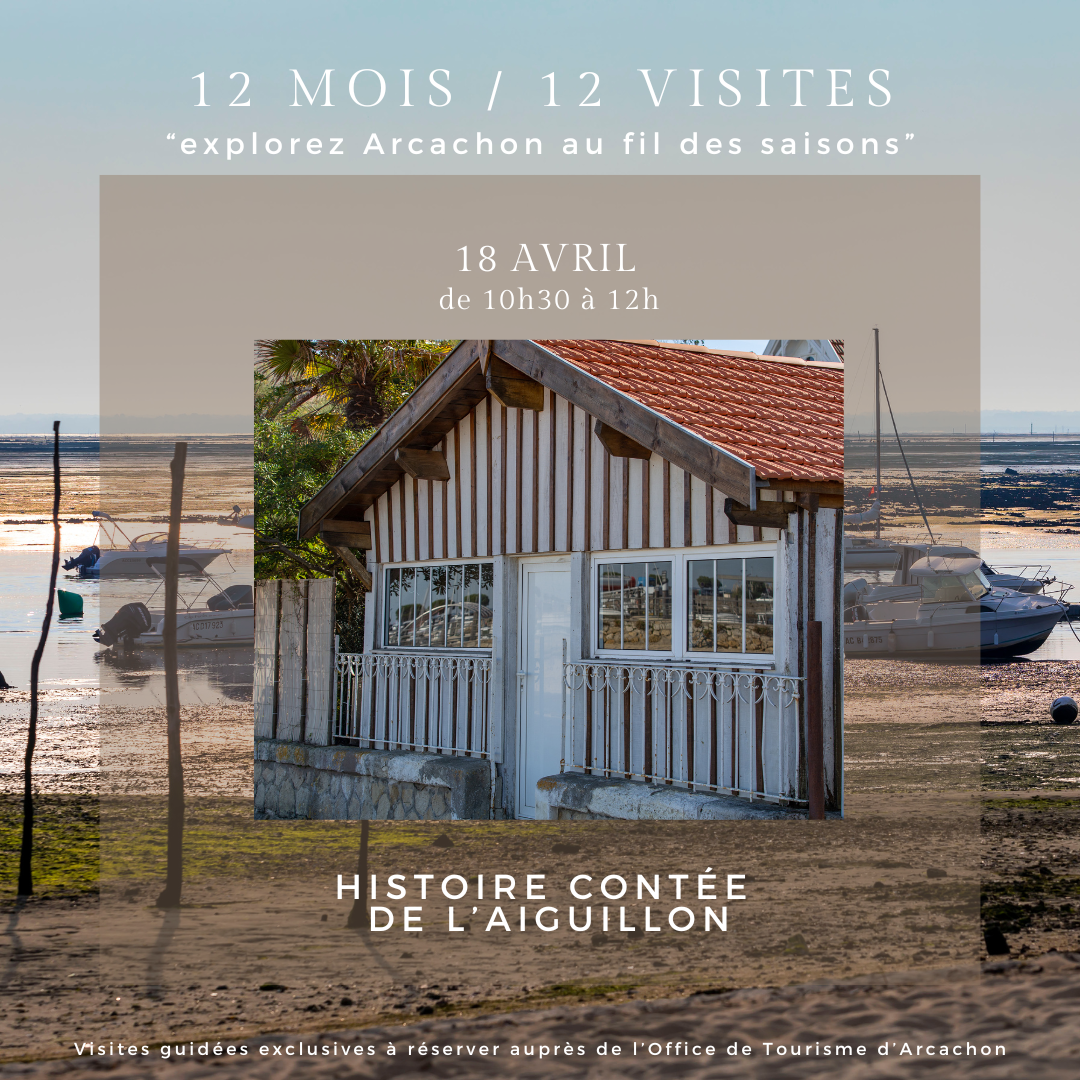 Visite guidée 12 mois/12 : Balade contée de l’Aiguillon