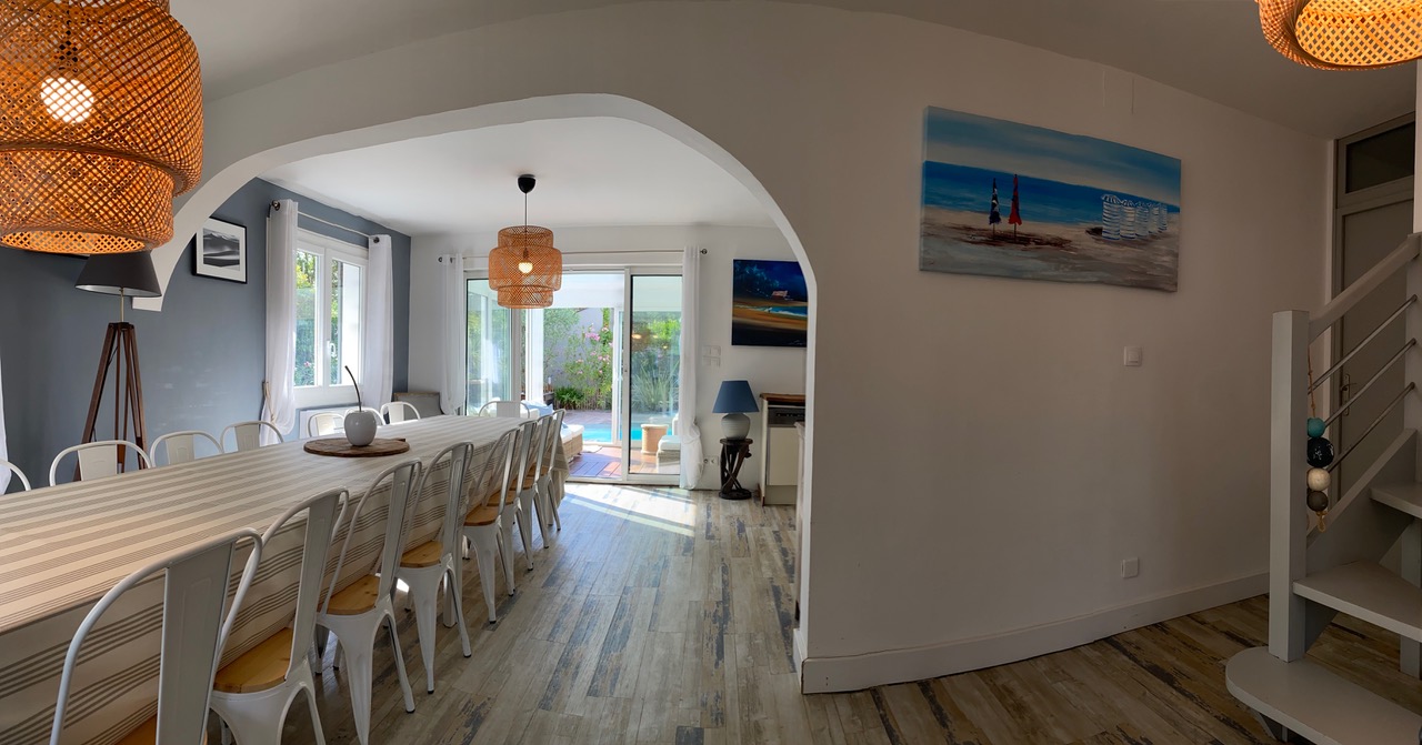 Villa Maluel avec piscine à deux pas de la plage, Biscarrosse - photo 43