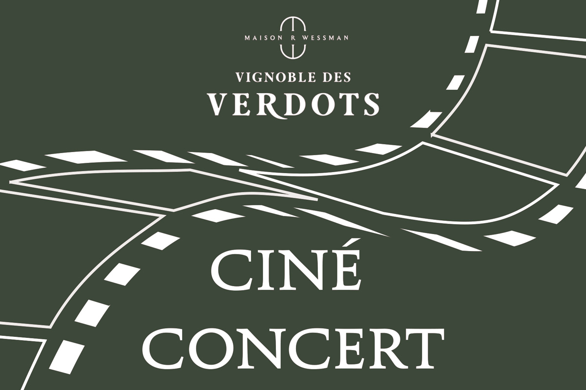 Vignoble des Verdots | Ciné concert